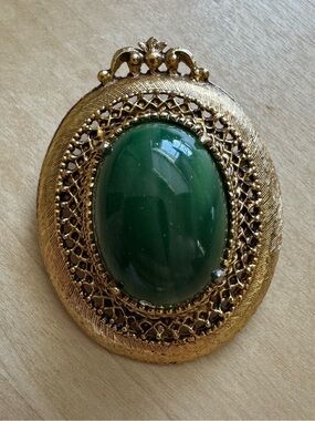 Vintage Florenza Brooch